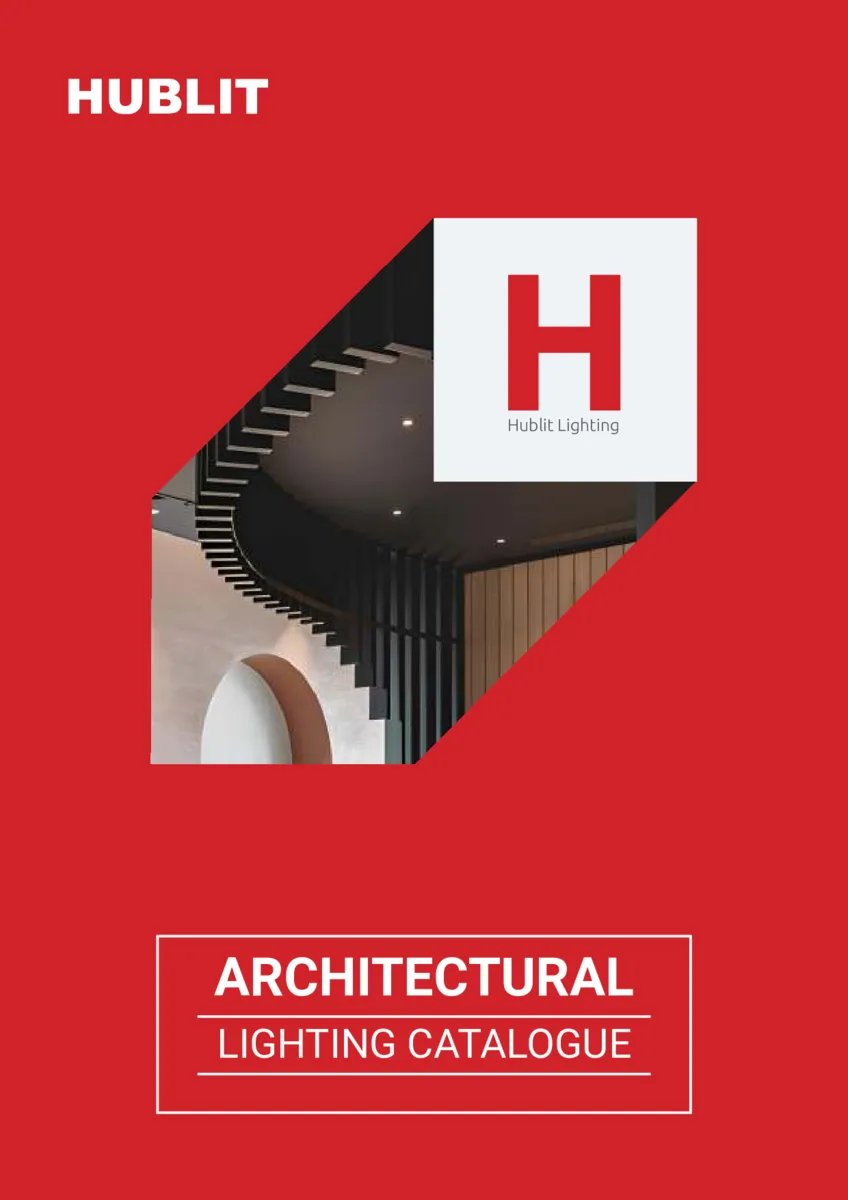 Cover of the Architectural lighting catalogue