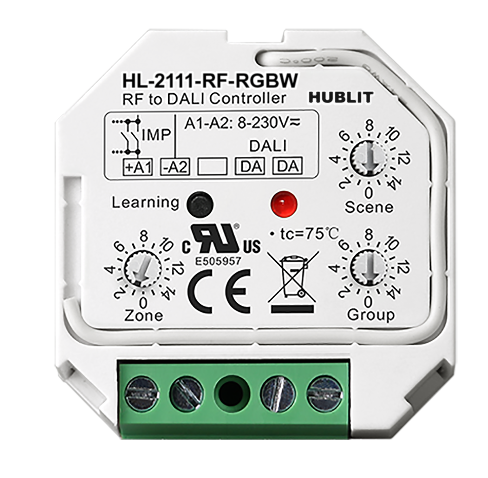 4-CH RF remote controller RGBW LED