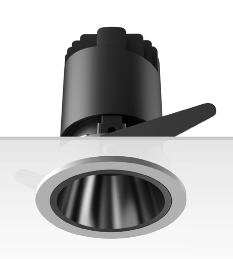Staron XS 7W Deep Recessed LED Spot Light