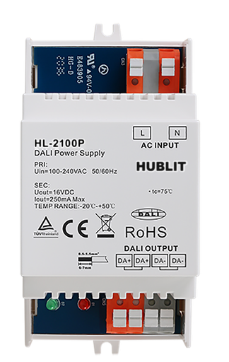 [HL-2100P] DALI Power Supply 250mA